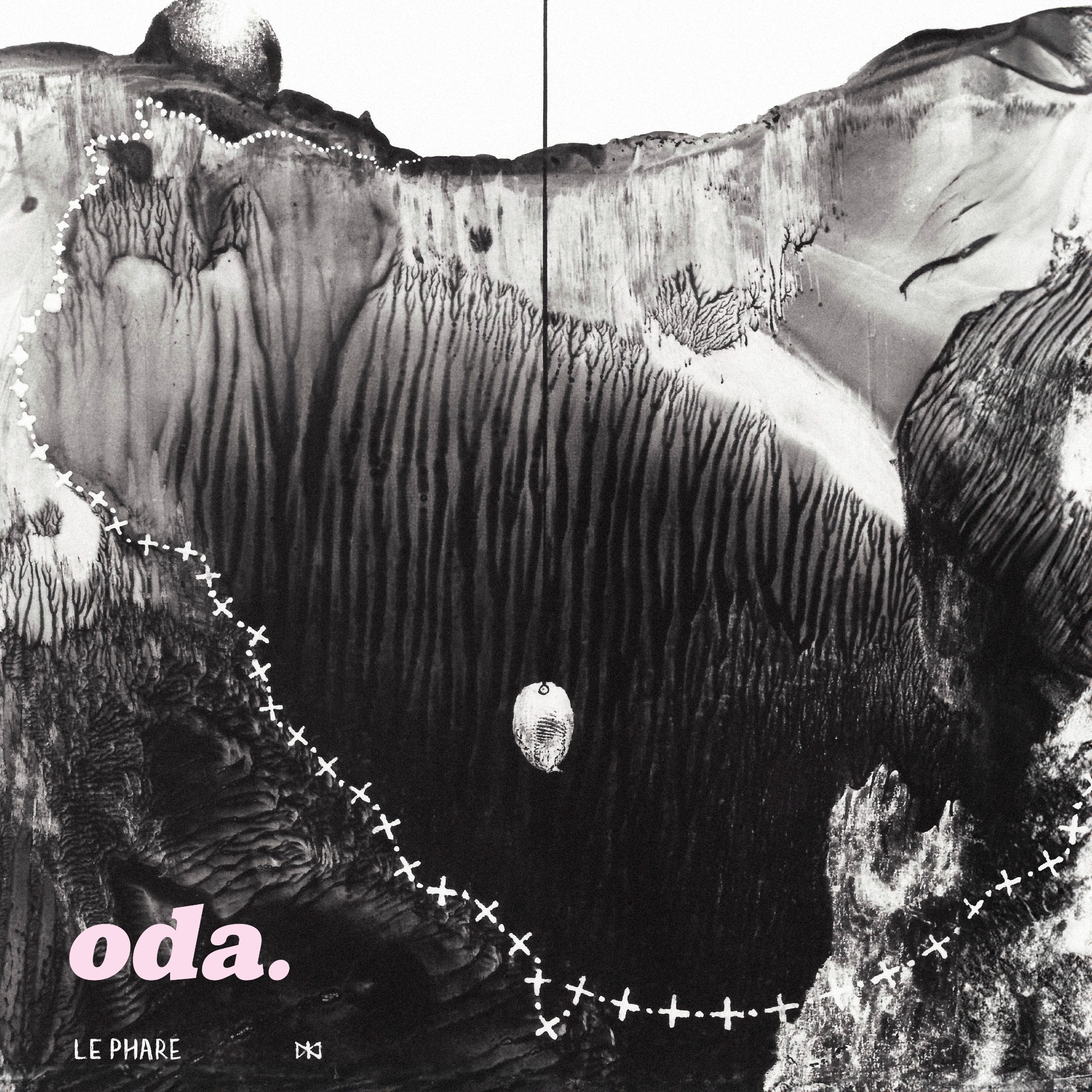 Pochette de l’EP Le Phare par oda.
